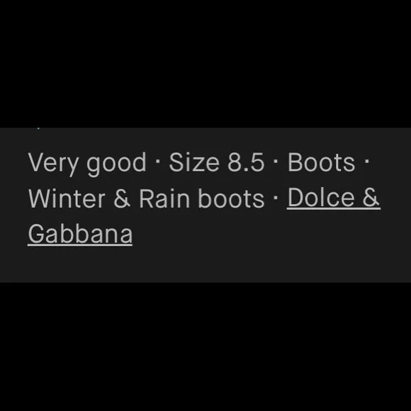 D&G Riding/Rain boots - Picture 9 of 11